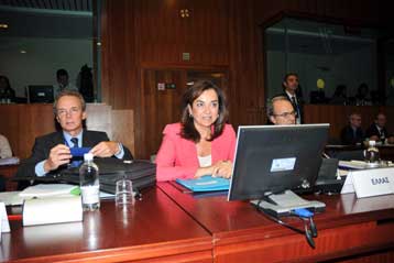 Tην τουρκική στάση για την παράνομη μετανάστευση κατήγγειλε η Ντ.Μπακογιάννη