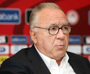 Την απομάκρυνση του Κετσπάγια ζήτησαν από τον Κόκκαλη οι οργανωμένοι οπαδοί