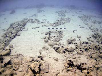 Αποκαλύπτεται σταδιακά η εικόνα της αρχαιότερης βυθισμένης πολιτείας στη Λακωνία