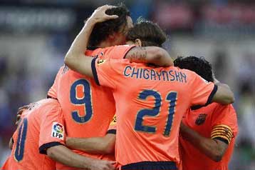 Ίντερ-Μπαρτσελόνα το πρώτο μεγάλο ντέρμπι των ομίλων