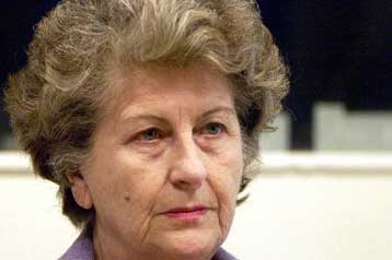 Την πρόωρη αποφυλάκιση της Μπιλιάνα Πλάβσιτς εγκρίνει το ICTY