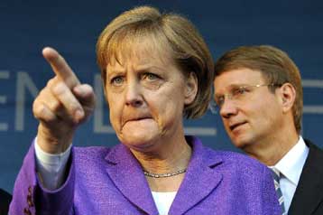 Καθαρούς κανόνες για να αποφευχθεί νέα κρίση θέλει από τη G20 η Μέρκελ