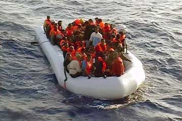 Δεν είναι «τοξικά απόβλητα» οι μετανάστες στη θάλασσα, φωνάζει ο ΟΗΕ