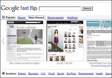 Η Google ξεφυλλίζει τις ειδήσεις, η Microsoft βάζει εικονίδια στις αναζητήσεις