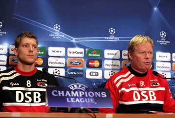 Σίγουροι για την ομάδα τους δηλώνουν στην Αλκμααρ και θέλουν το «διπλό»