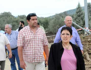 Αμεση χρηματοδότηση των αντιπλημμυρικών έργων στην Εύβοια ζήτησε η Αλέκα Παπαρήγα