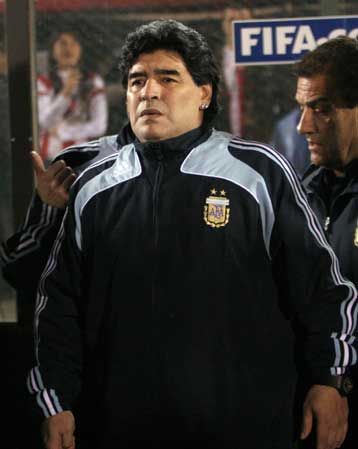 Ο Μπιλάρδο στο τιμόνι της εθνικής Αργεντινής μέχρι να… χάσει κιλά ο Μαραντόνα