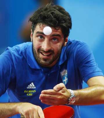 Ήττα χωρίς επιπτώσεις της εθνικής πινγκ πονγκ ανδρών στο Ευρωπαϊκό