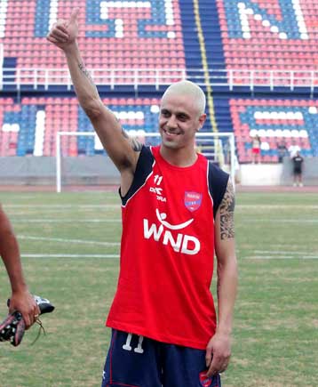 Αντίστροφη μέτρηση για την επιστροφή του Εστογιανόφ στον Πανιώνιο