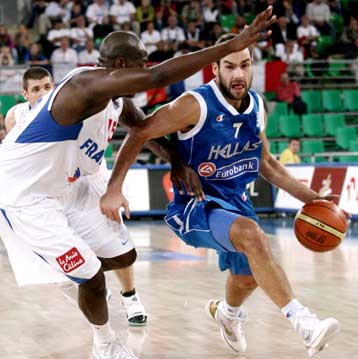 Σύνθημα ετοιμότητας για τον προημιτελικό έδωσε ο Σπανούλης