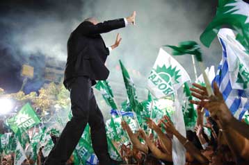 «Η χώρα χρειάζεται σοβαρό σχέδιο και όραμα» τόνισε ο Γιώργος Παπανδρέου