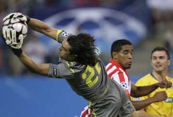 Μα-Χ-ητής στη Μαδρίτη ο ΑΠΟΕΛ, πήρε βαθμό από την Ατλέτικο