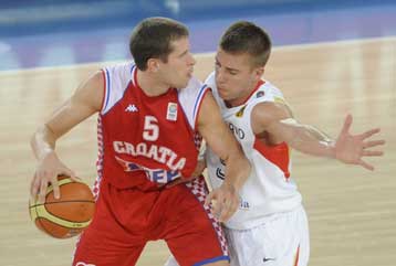 Στην οκτάδα η Κροατία, νίκησε 70-68 τη Γερμανία