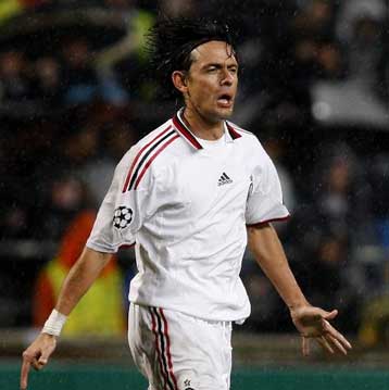 Ο Ιντσάγκι έπιασε τον Ραούλ στην κορυφή των σκόρερ ευρωπαϊκών διοργανώσεων