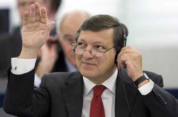 Δεύτερη θητεία στην προεδρία της Κομισιόν για τον Ζοζέ Μπαρόζο