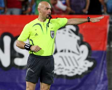 Ο Κάκος σφυρίζει στο ντέρμπι της Τούμπας, ΠΑΟΚ-Ολυμπιακός