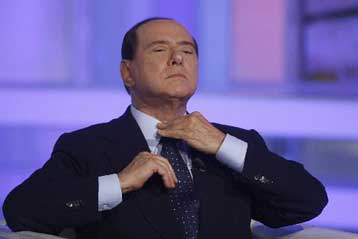 Σίριαλ προτίμησαν οι Ιταλοί αντί για τη συνέντευξη Μπερλουσκόνι στη Rai