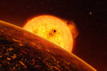 Ο πρώτος πλανήτης με στέρεο έδαφος εκτός του Ηλιακού Συστήματος