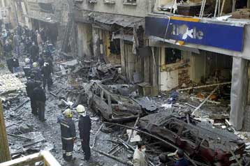 Συνελήφθησαν έξι ύποπτοι για το αιματοκύλισμα της Κωνσταντινούπολης το 2003