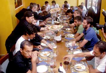 Γεύμα και πνεύμα αισιοδοξίας στον ΠΑΟΚ πριν το ντέρμπι με τον Ολυμπιακό