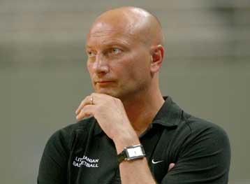 Ο Μπουτάουτας παραιτήθηκε από τον πάγκο της εθνικής Λιθουανίας