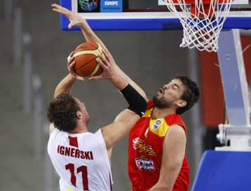 Και τυπικά 4οι οι Ισπανοί, αποκλείοντας την Πολωνία με νίκη 90-68