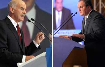 Κορυφώνονται οι διεργασίες σε ΝΔ και ΠΑΣΟΚ για τα ψηφοδέλτια Επικρατείας