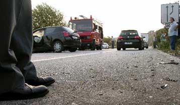 Πολύνεκρο τροχαίο δυστύχημα στην εθνική οδό Σερρών-Θεσσαλονίκης