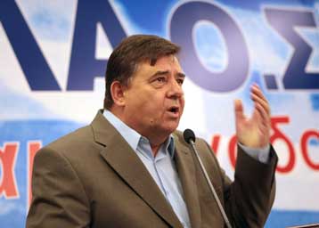 Η ΕΛ.ΑΣ. είναι ο βασικός πυλώνας για κοινωνική ειρήνη, δήλωσε ο Γ.Καρατζαφέρης