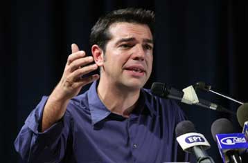 Προτάσεις για την αντιμετώπιση της ανεργίας παρουσίασε ο Αλ.Τσίπρας