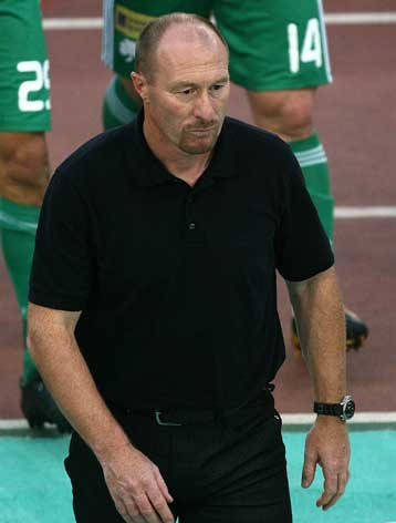 «Πιστεύω σε εσάς» είπει ο Βολφ αποχαιρετώντας τους παίκτες της Ξάνθης