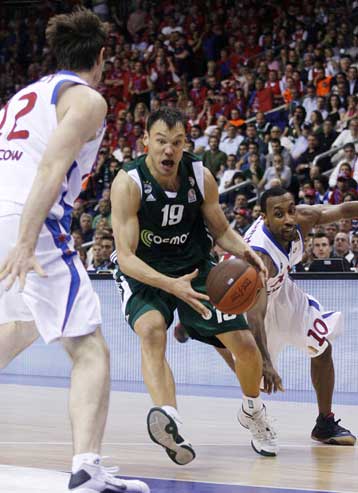 Δυνατά φιλικά «τεστ» στη Μόσχα για τον Παναθηναϊκό