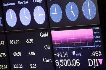 Ανοδος για τις αγορές της Ευρώπης, πτώση για τη Γουόλ Στριτ την Πέμπτη