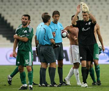 Αδικη η εξέδρα με Γκαλίνοβιτς σύμφωνα με τον Καραγκούνη