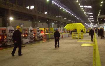 Μείωση τζίρου και νέων παραγγελιών στη βιομηχανία τον Ιούλιο