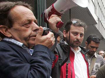 Ο Βασίλης Μουλόπουλος επικεφαλής της λίστας Επικρατείας του ΣΥΡΙΖΑ