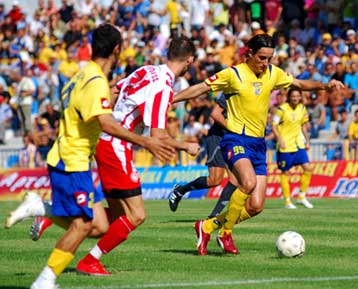 Πήρε την ισοπαλία ο Ολυμπιακός Βόλου από τον Παναιτωλικό