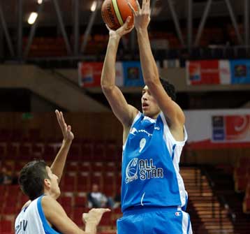 Τέσσερις πόντοι σε 11 λεπτά από τον Χρυσικόπουλο στο All Star Game U18