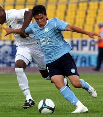 Ξανά εκτός αποστολής του Ηρακλή ο Μιλάνο για το ματς με τη Λάρισα