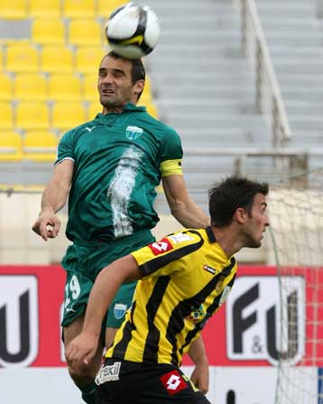 «Ετοιμοπόλεμοι» Καψής και Μαρτορέλ για το ματς του Λεβαδειακού με τον Εργοτέλη