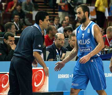 Το «απίστευτο συναίσθημα» του Σπανούλη και η «ψυχή» του Πρίντεζη