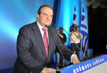 Για κρυφή οικονομική ατζέντα κατηγόρησε το ΠΑΣΟΚ ο Κ.Καραμανλής