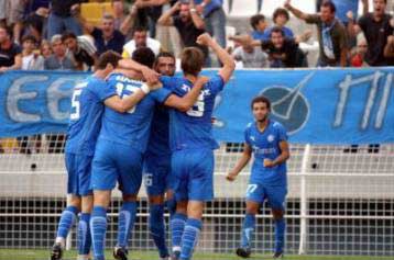 «Πετάει» ο Εθνικός που νίκησε και τον Θρασύβουλο με 2-0