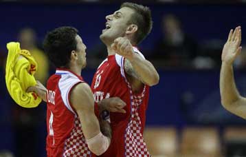 Κέρδισε η Κροατία και παλεύει για την 5άδα