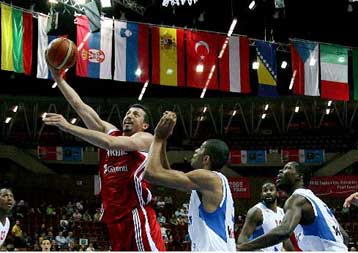 Μόνο με wild card η Ρωσία στο Μουντομπάσκετ