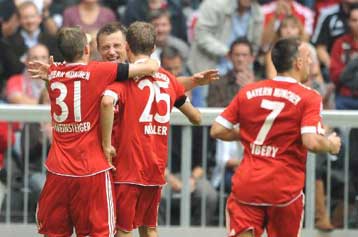 Aνέβηκε τρίτη η Μπάγερν, σούπερ ανατροπή η Χόφενχαϊμ