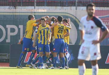 Τρίπολη τριών… αστέρων στη Νέα Σμύρνη, 3-1 τον Πανιώνιο