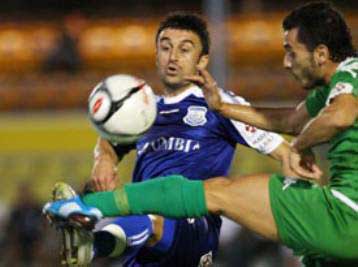 Ισόπαλο 1-1 το ντέρμπι της Λεμεσού ανάμεσα στον Αρη και στον Απόλλωνα