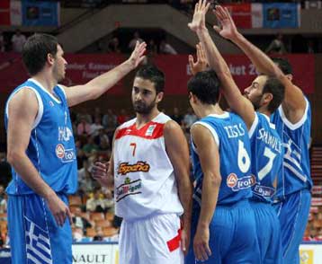 Ξεχνάμε την Ισπανία και πάμε για το μετάλλιο το σύνθημα των διεθνών