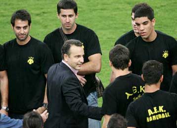 Θανόπουλος και Μπάγεβιτς ζητούν να ξεχαστεί η Εβερτον